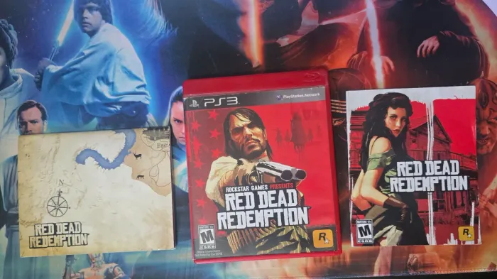 RDR 1 PS3 e Gear Of Wars 3 XBOX 360.
