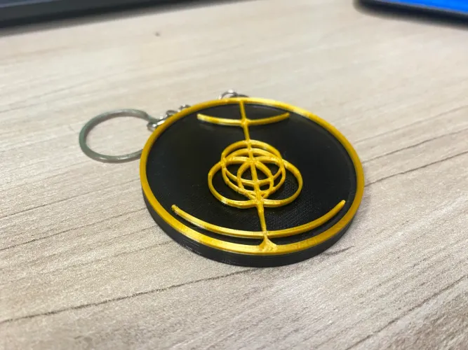 Chaveiros personalizados em 3D