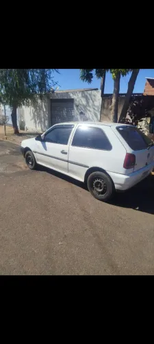 Volkswagen Gol Geração II 1000 1.0 8V 60cv Gasolina Mec. 2P 1997
