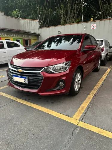 Chevrolet Onix Hatch LTZ 1.0 12V TB Flex Aut. 5P 2020