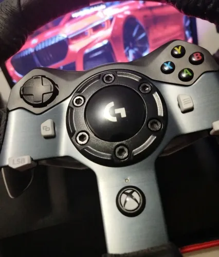 Kit volante e pedal Logitech G920