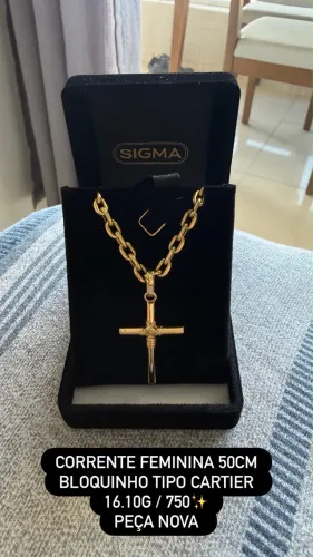 Corrente de ouro