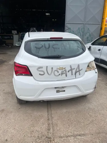 SUCATA CHEVROLET ÔNIX JOY HATCH -PARA VENDA DE PEÇAS