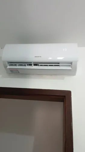 Instalação de ar condicionado 