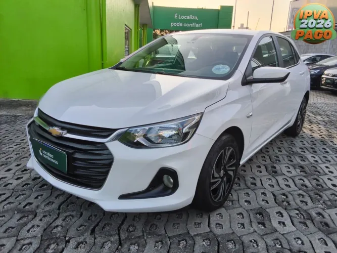Chevrolet Onix Hatch LT 1.0 12V TB Flex Mec. 4P 2024