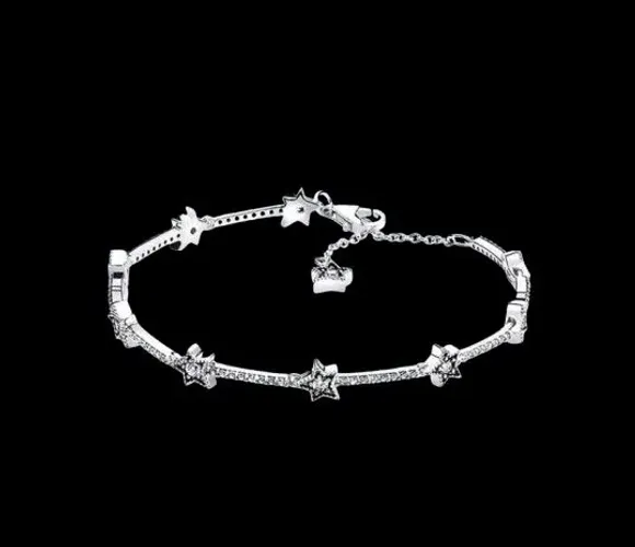 Pulseira Riviera pand solar banhada presente mulher namorada esposa 
