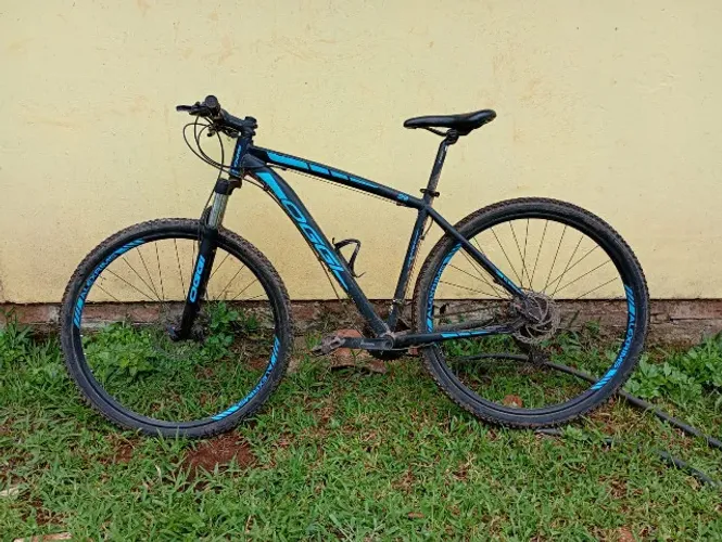 bicicleta oggi hacker aro 29 quadro 19