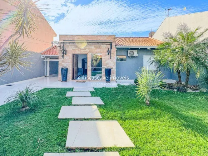 Casa com 3 dormitórios à venda, 201 m² - Tropical - Cascavel/PR