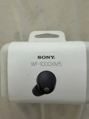Fone de Ouvido Sony WF-1000XM5 - Som Premium Sem Limites
