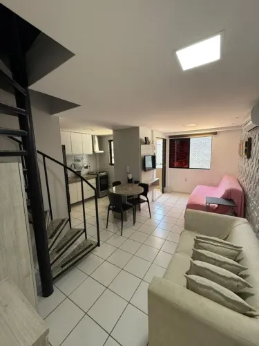 Cobertura com 2 dormitórios à venda, 59 m² por R$ 800.000 - Ponta Verde - Maceió/AL