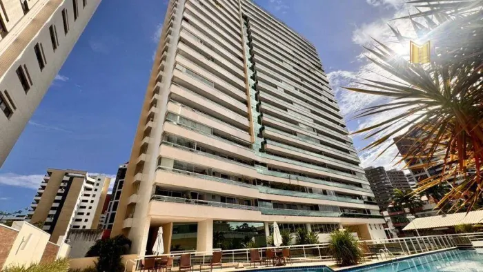 Apartamento Parque Stella Maris com 3 dormitórios à venda, 165 m² por R$ 1.740.000 - Meire