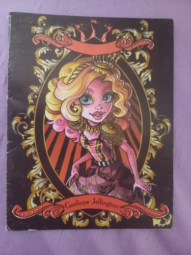 Vendo Diario Monster High Gooliope