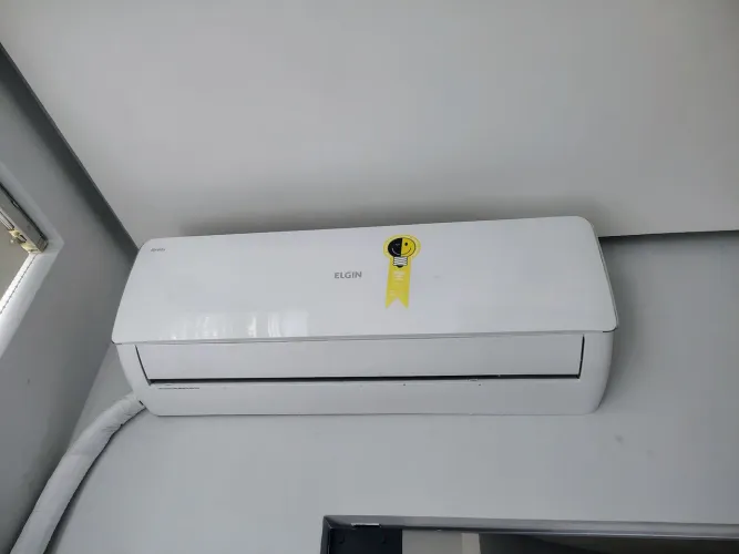 Ar condicionado de 18mil BTUs 