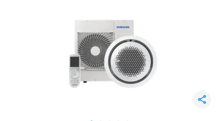 Ar condicionado novo Samsung 36.000 btus