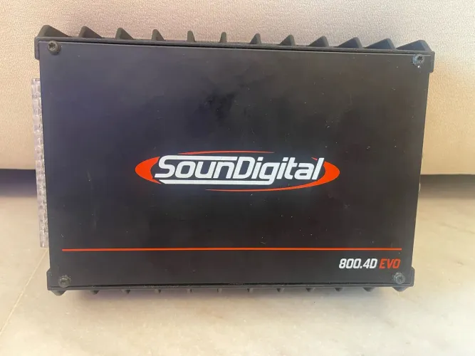 Amplificador sd800.4