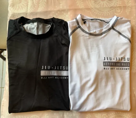Camisa de lycra BJJ ART ACADEMY