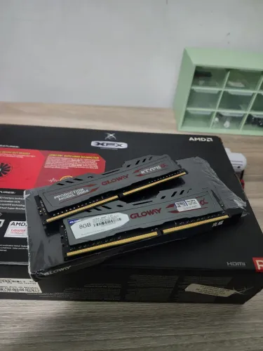 Memórias Ram 16GB DDR4 Gloway (2x8GB) na caixa!