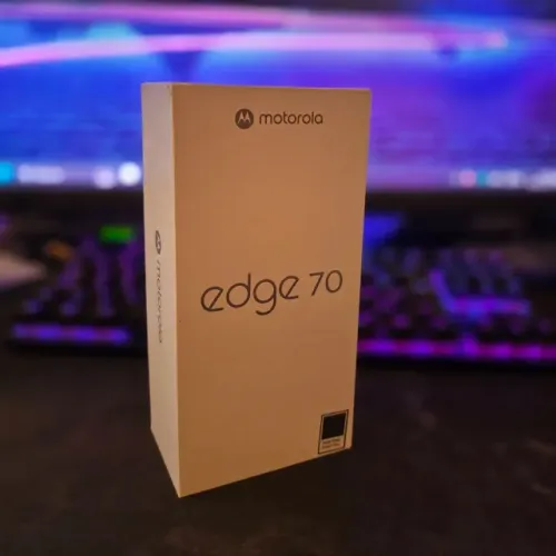 Smartphone Motorola Edge 70 5G 256GB Cinza