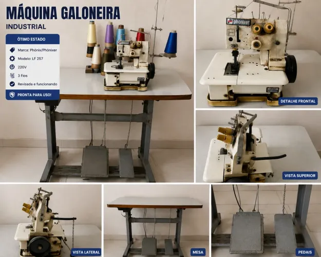 Galoneira de costura