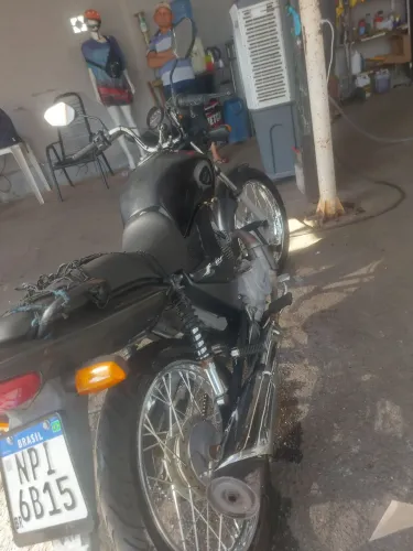 Segundo dono moto perfeito