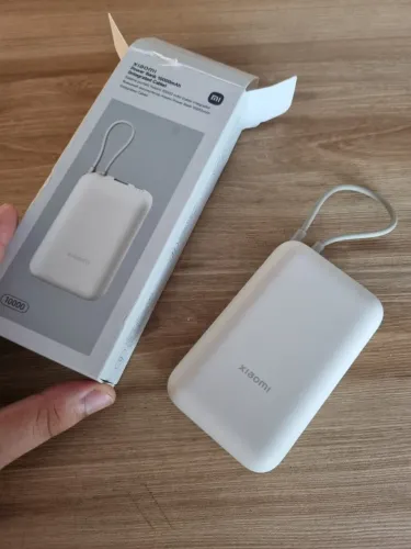 Power Bank Xiaomi Original 10000mAh | Nova Lacrada | Pronta Entrega
