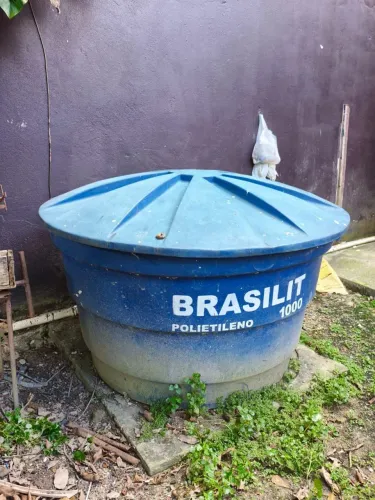 Caixa d'água mil litros