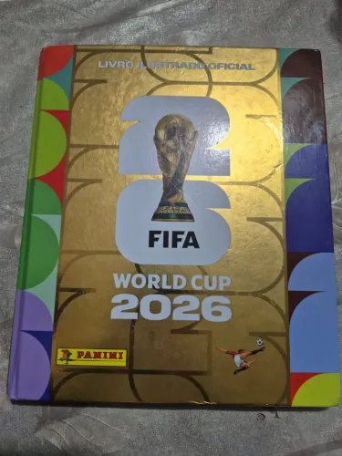 Álbum da copa 2026 completo