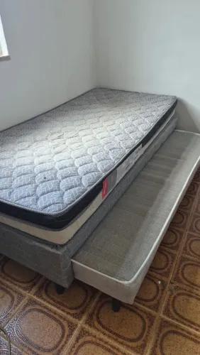 Cama Box com Auxiliar