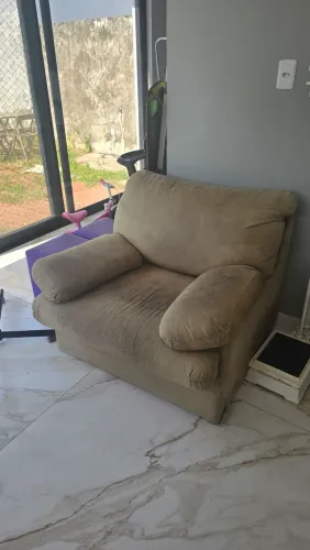 Poltrona Cama de solteiro