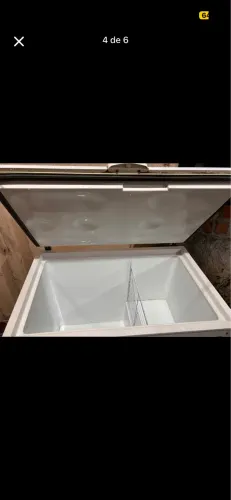 Freezer Metalfrio 293L