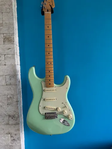 Fender extrocaster série especial muito nova!!