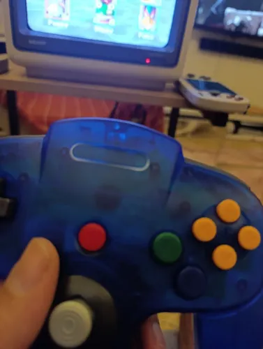 Controle paralelo Nintendo 64 