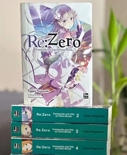 Re zero 1 ao 4 em português