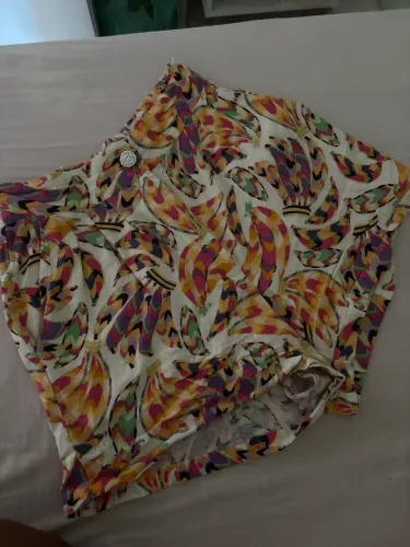 Short estampado 