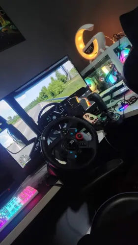 Volante G29 Logitech + Pedais