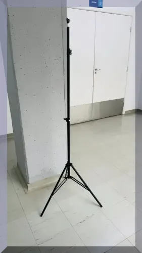 Suporte para Banner em Tripé 2 Metros - Perfeito para Eventos Pronta entrega