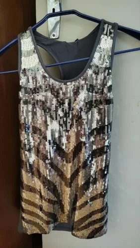 Camiseta feminina casual tamanho G