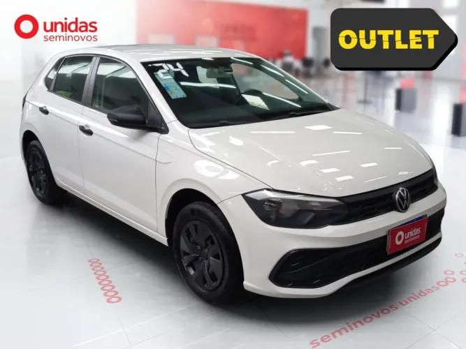 Volkswagen Polo Track 1.0 Flex 12V 5P 2024