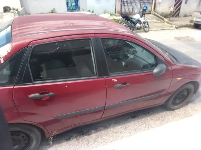 Ford Focus Sedan 1.6/1.6 Flex 8v/16v 4P Mec. 2008