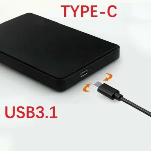 Case Tipo C para USB3.0, para Disco / SSD - 2.5 polegadas, 5gbps