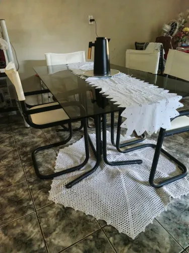 Mesa de vidro 180x70