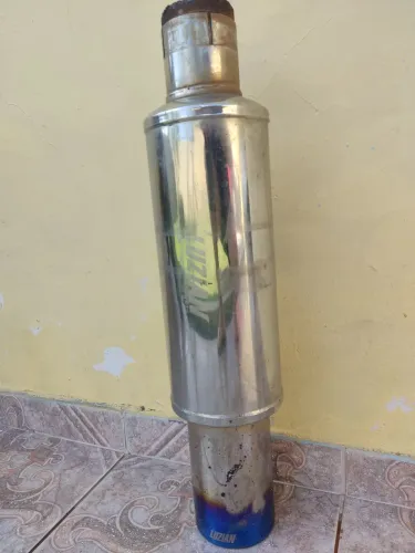 Abafador inox luzian LA016