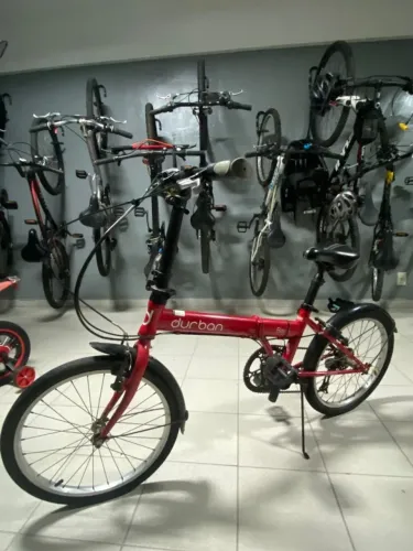 Bicicleta Durban Dobrável