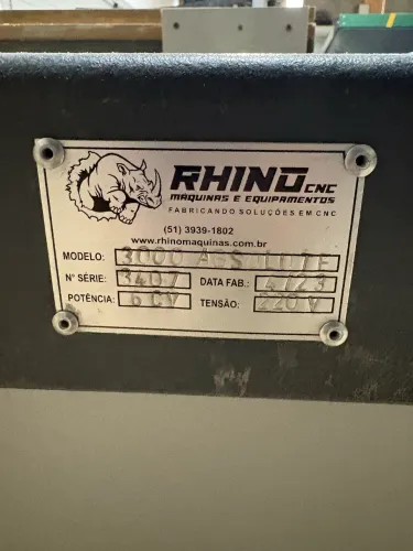 RHINO CNC 3000 ABSOLUTE