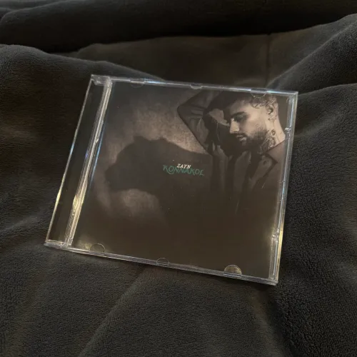 CD ZAYN - Konnakol (capa alternativa) - Importado