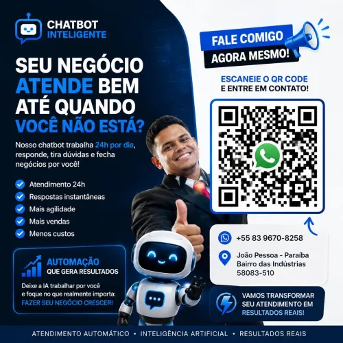 Chatbot Inteligente para Whatsapp Comercial