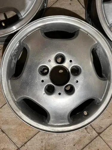 RODAS KOMBI MERCEDES CLASSE A 5X112 E PNEUS