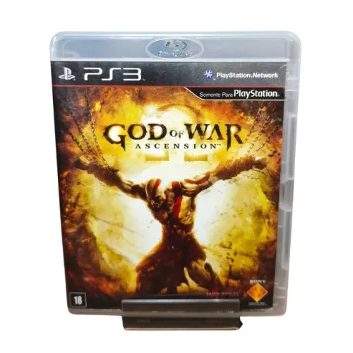 God of War Ascension PS3 Original Midia Fisica