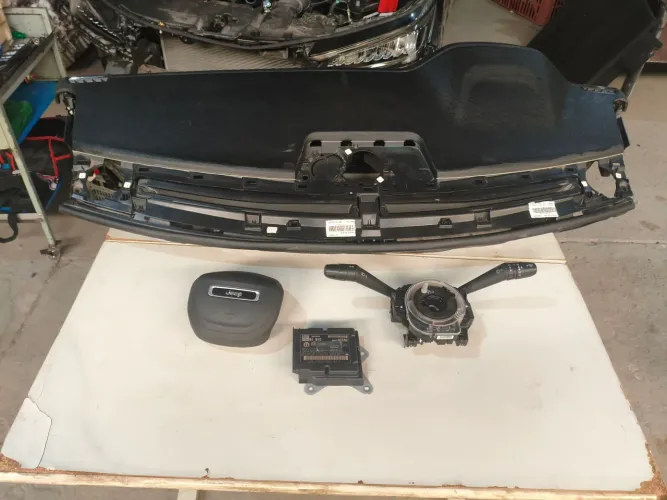 Kit Air bag Compass t270 2023 completo 