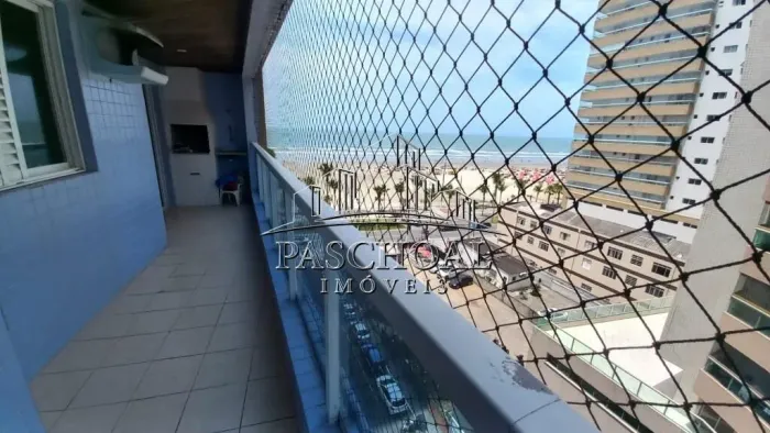 Apartamento 02 quartos c/ vista mar à Venda bairro Aviação em Praia Grande - SP